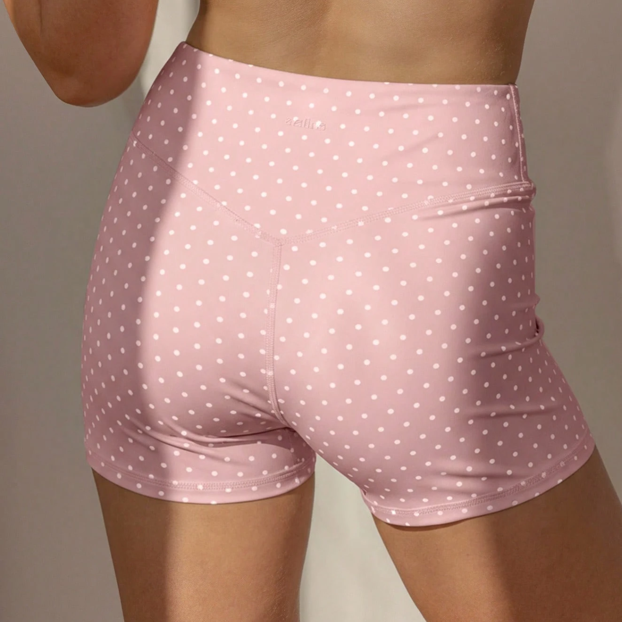 Casual High Rise Biker Workout Shorts For Women