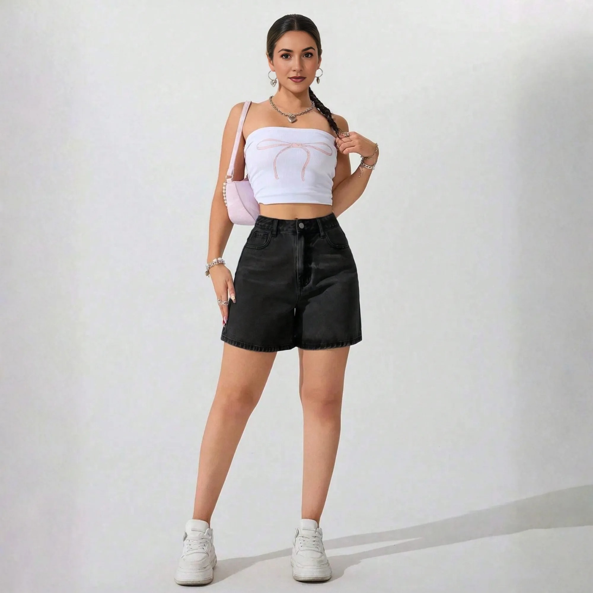 Denim Summer Casual Shorts
