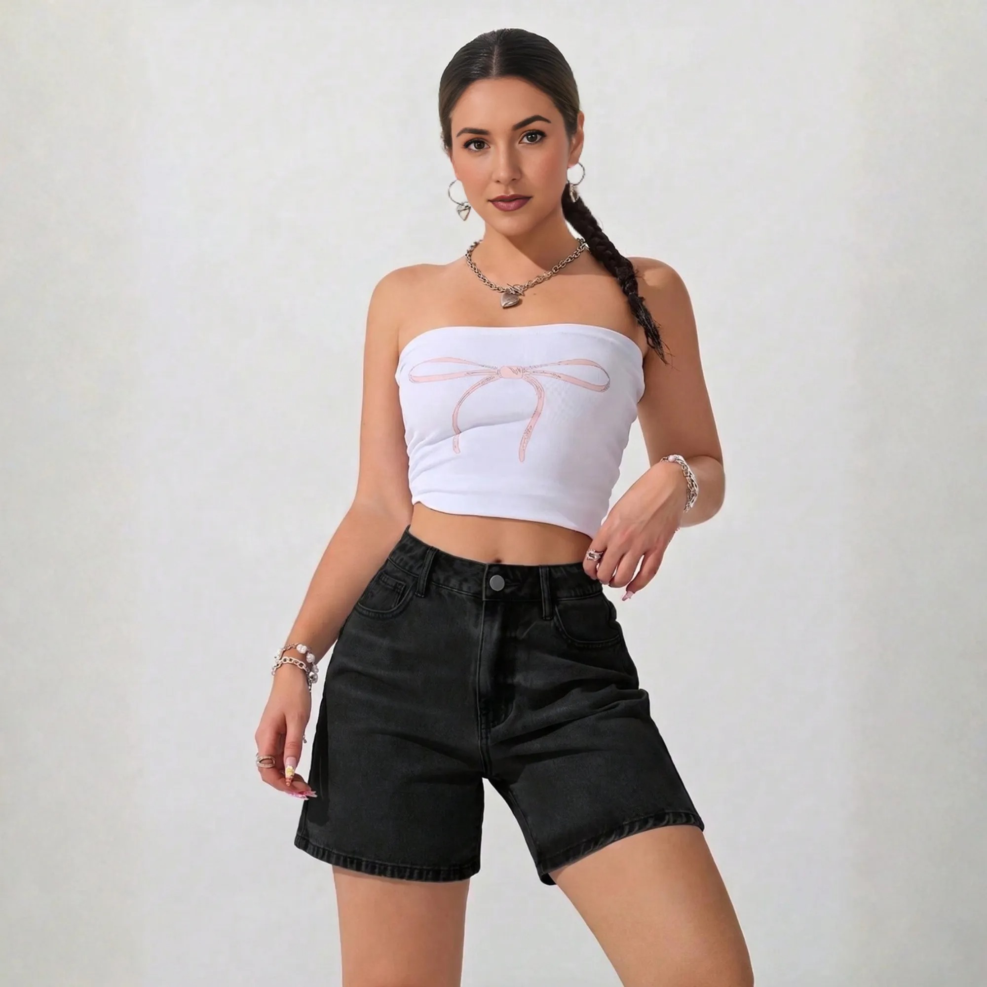 Denim Summer Casual Shorts
