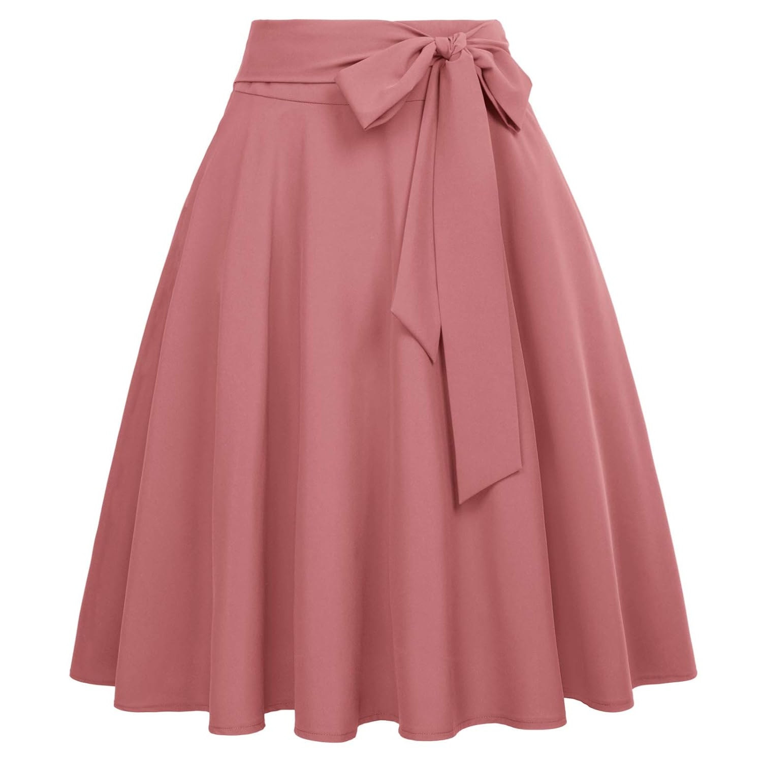 Flared High Aline Skirt With Pockets For Women