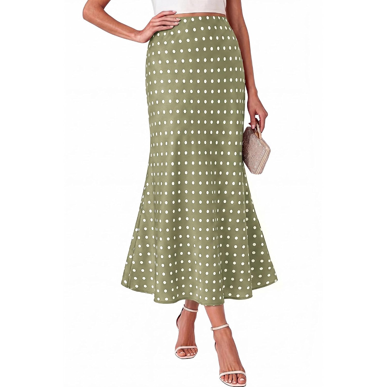 Summer Spring Party Lightweight A Line Skirt For Women