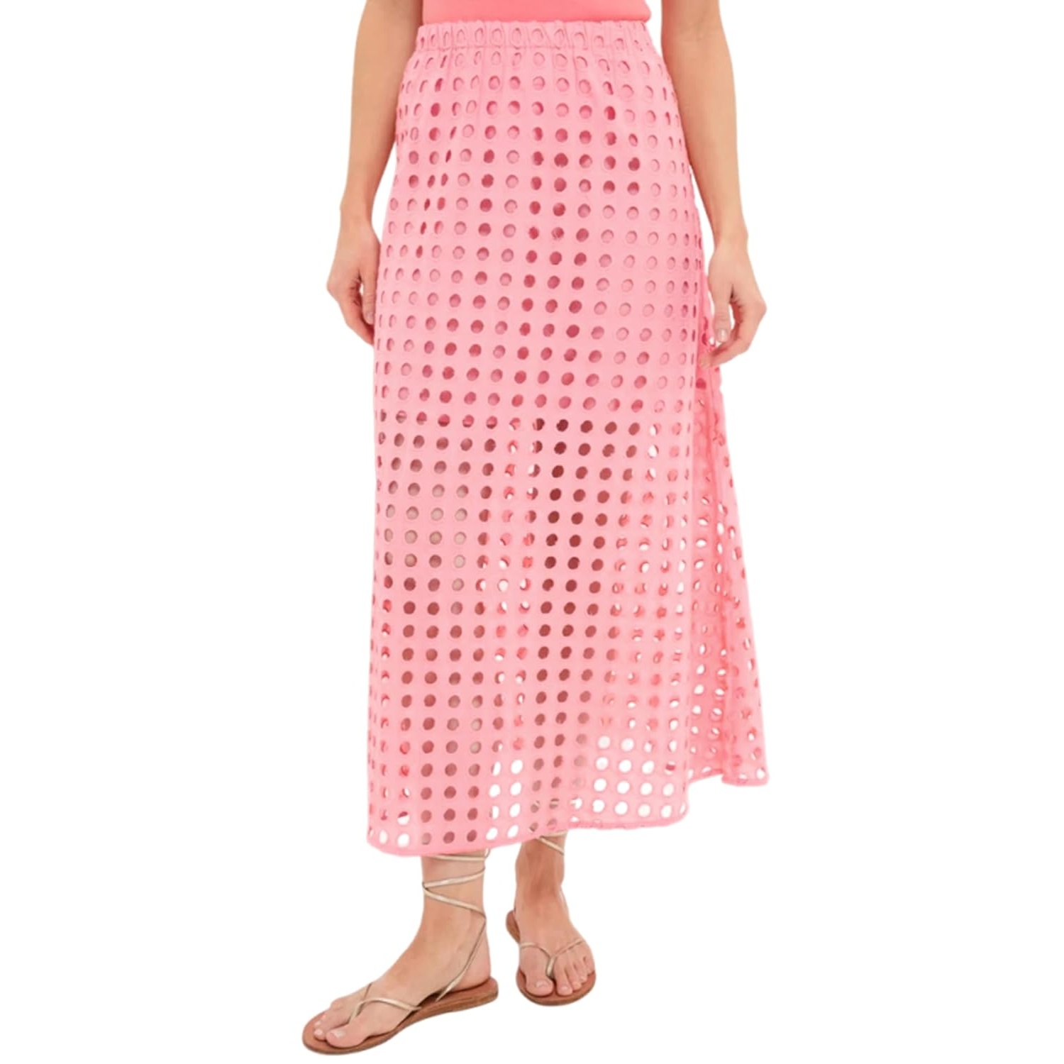 Summer Beach Maxi Skirt With Underneath For Women
