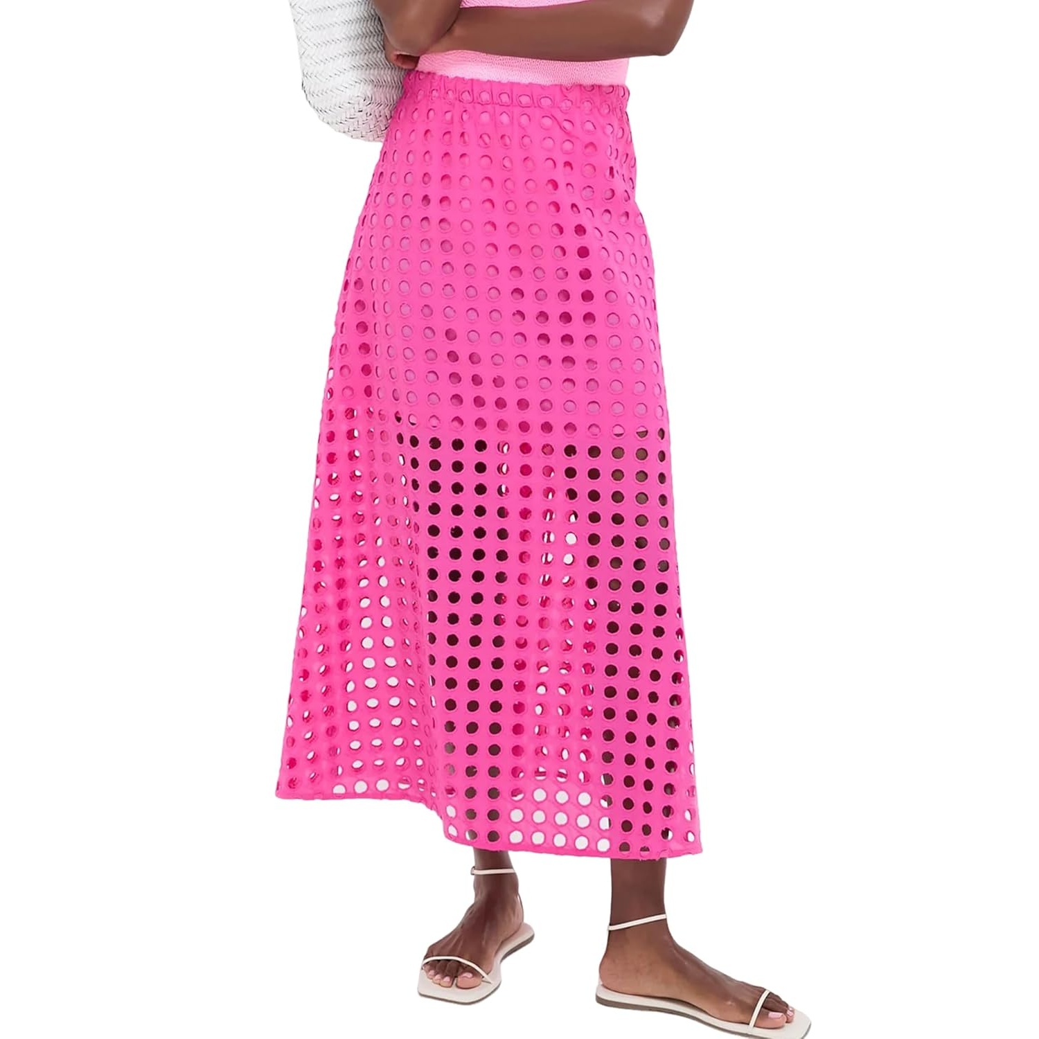 Summer Beach Maxi Skirt With Underneath For Women