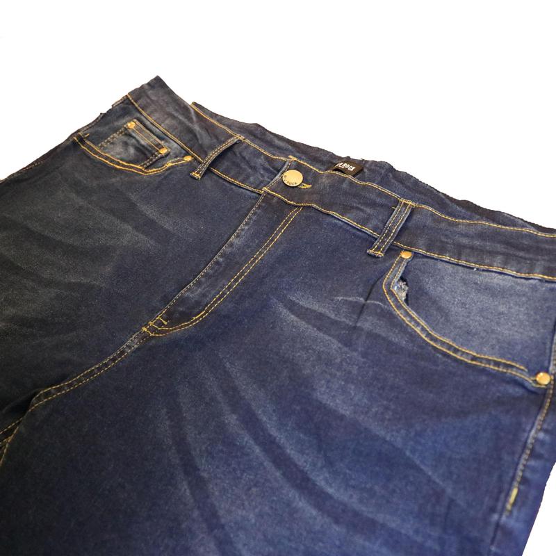 Straight Stretch Slim Classic Jeans For Men