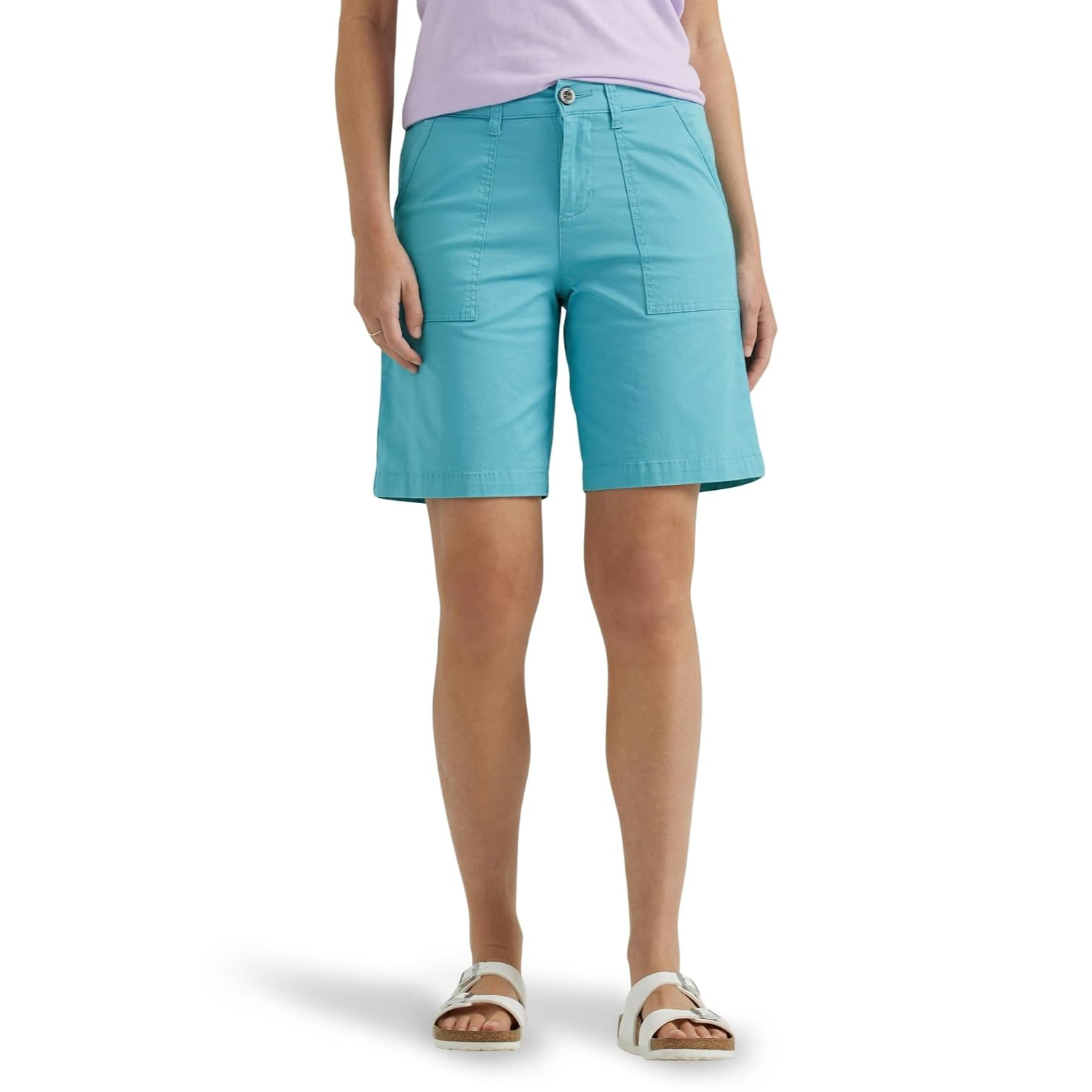 Ultra Lux Comfort Flex To Go Utility Bermuda Shorts For Women