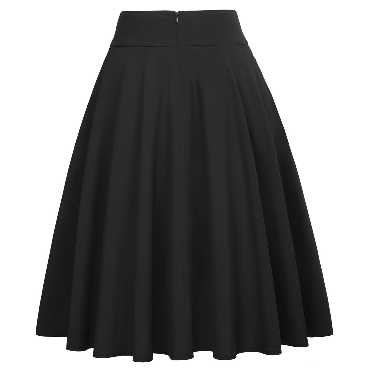 Flared High Aline Skirt With Pockets For Women