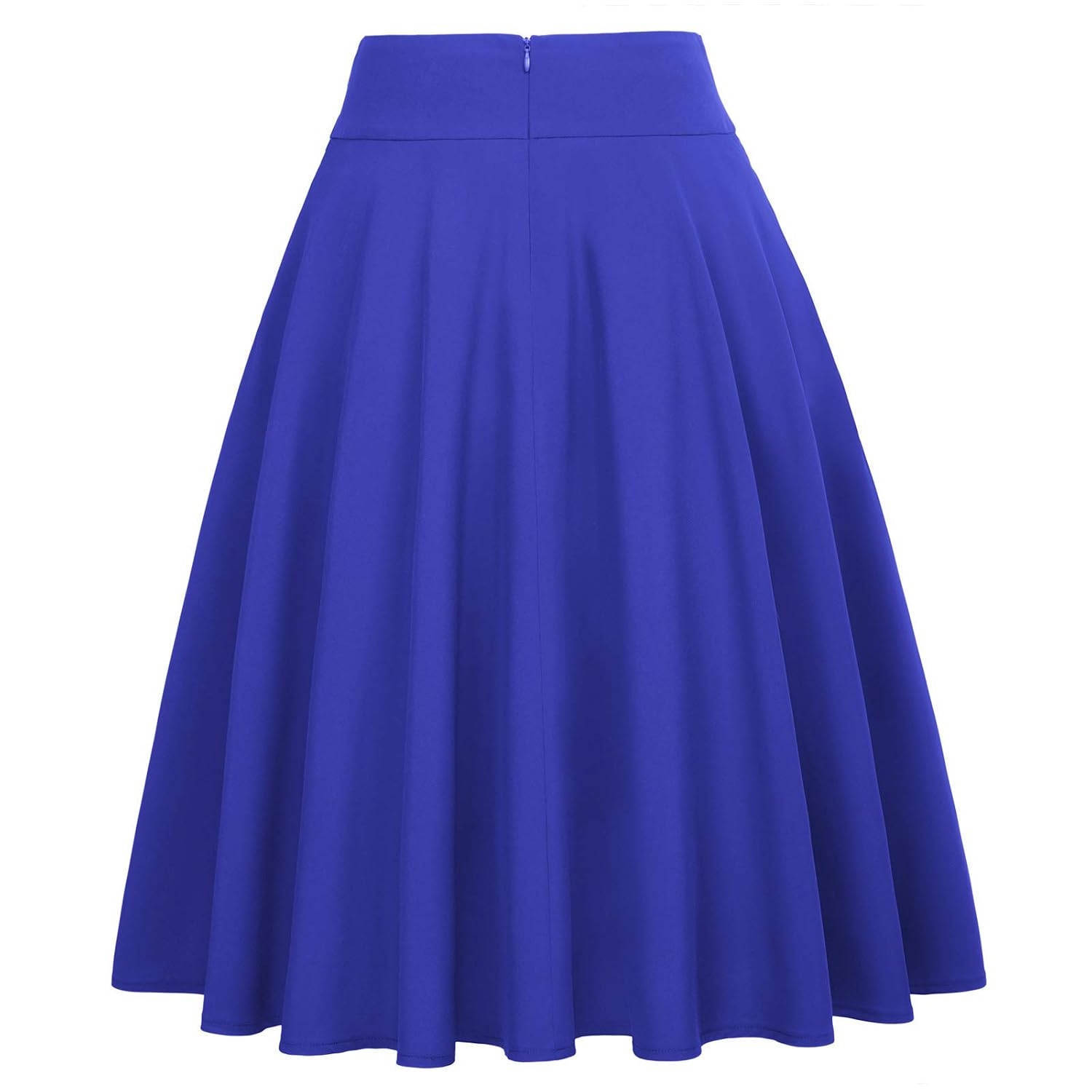 Flared High Aline Skirt With Pockets For Women