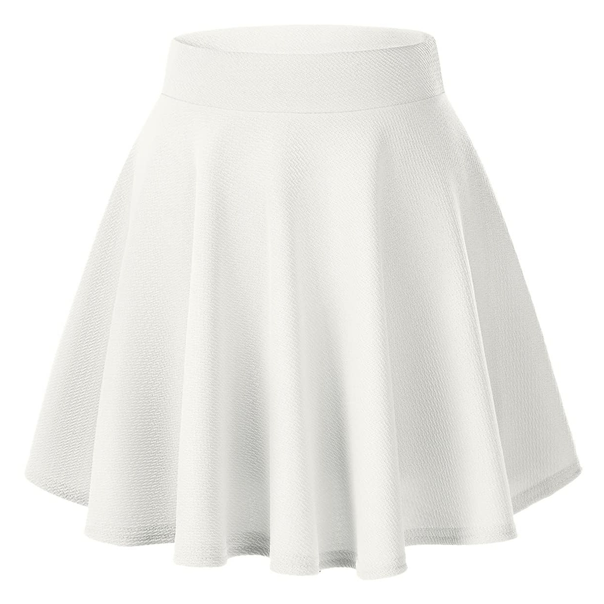 Versatile Casual Flared Skater Skirt For Women