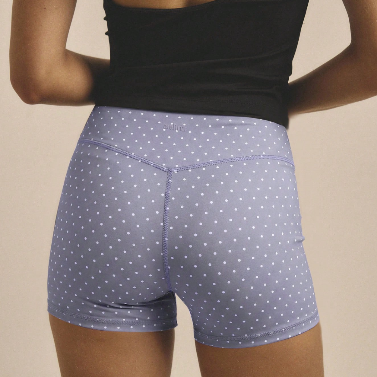 Casual High Rise Biker Workout Shorts For Women