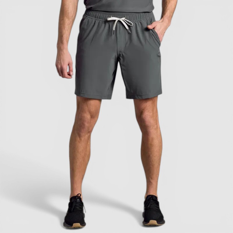Lightweight Moisture Wicking Gym Shorts For Men