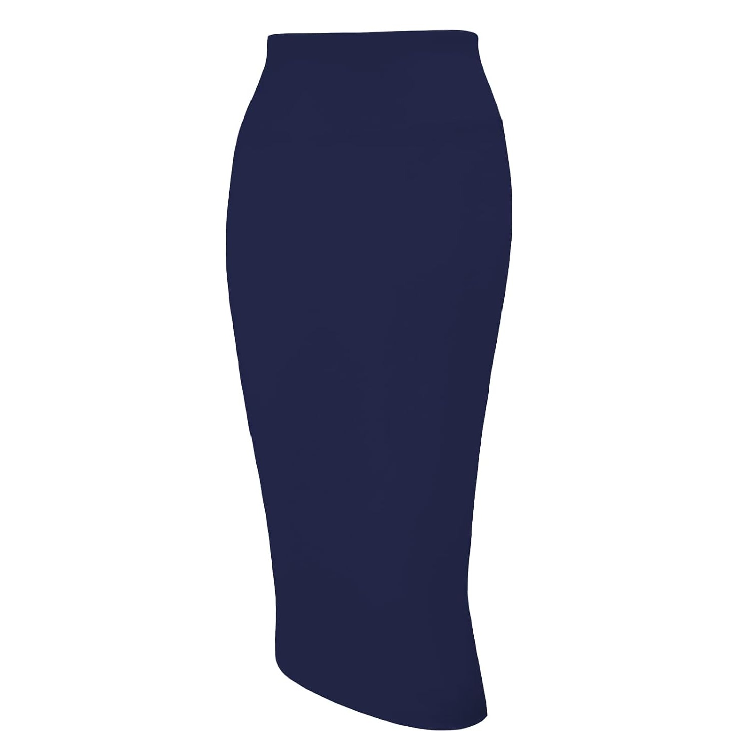 Stretchable Casual Bodycon Skirt For Women