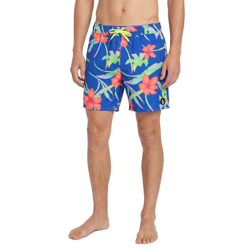 Quick Dry Stretch Swim Shorts with Built In Liner for Men