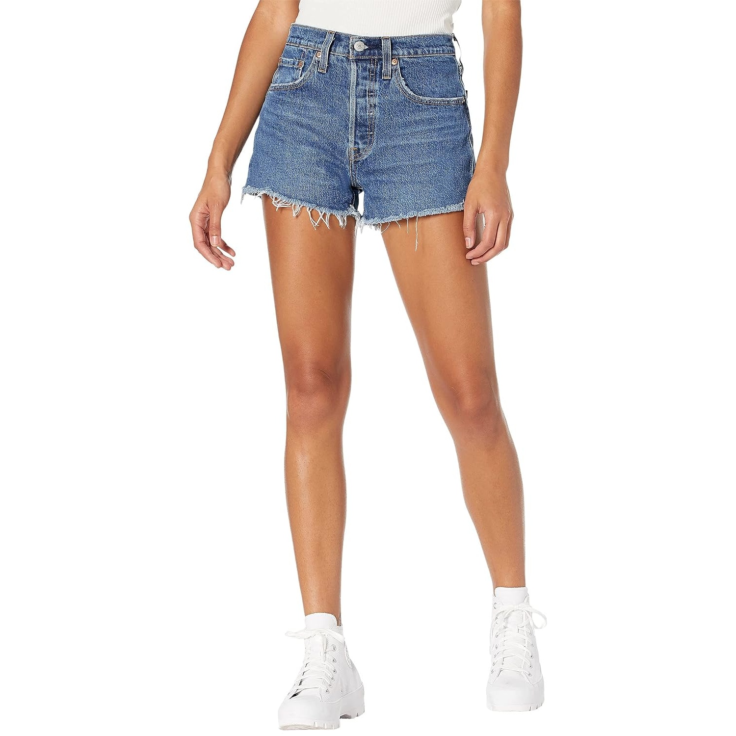 Classic Denim Shorts For Women