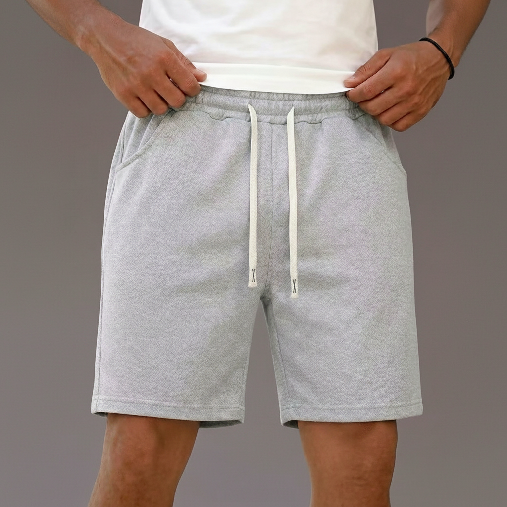 Summer Casual Letter Embroidered Shorts For Men