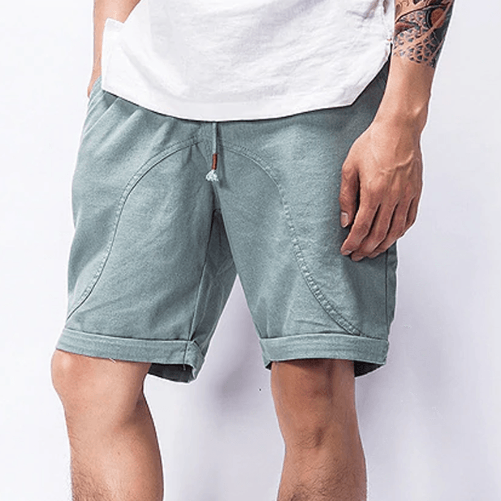 Men's Breathable Linen Shorts-The Comfy Shorts