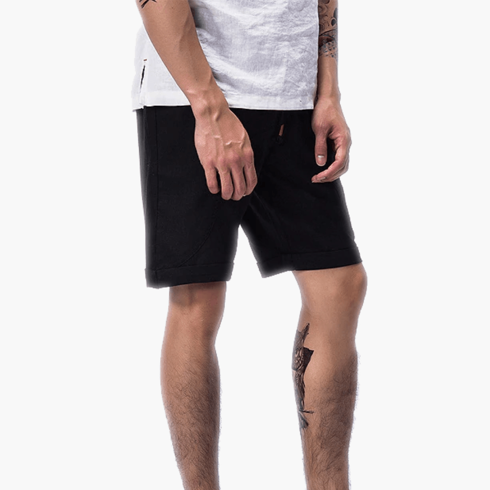 Men's Breathable Linen Shorts-The Comfy Shorts