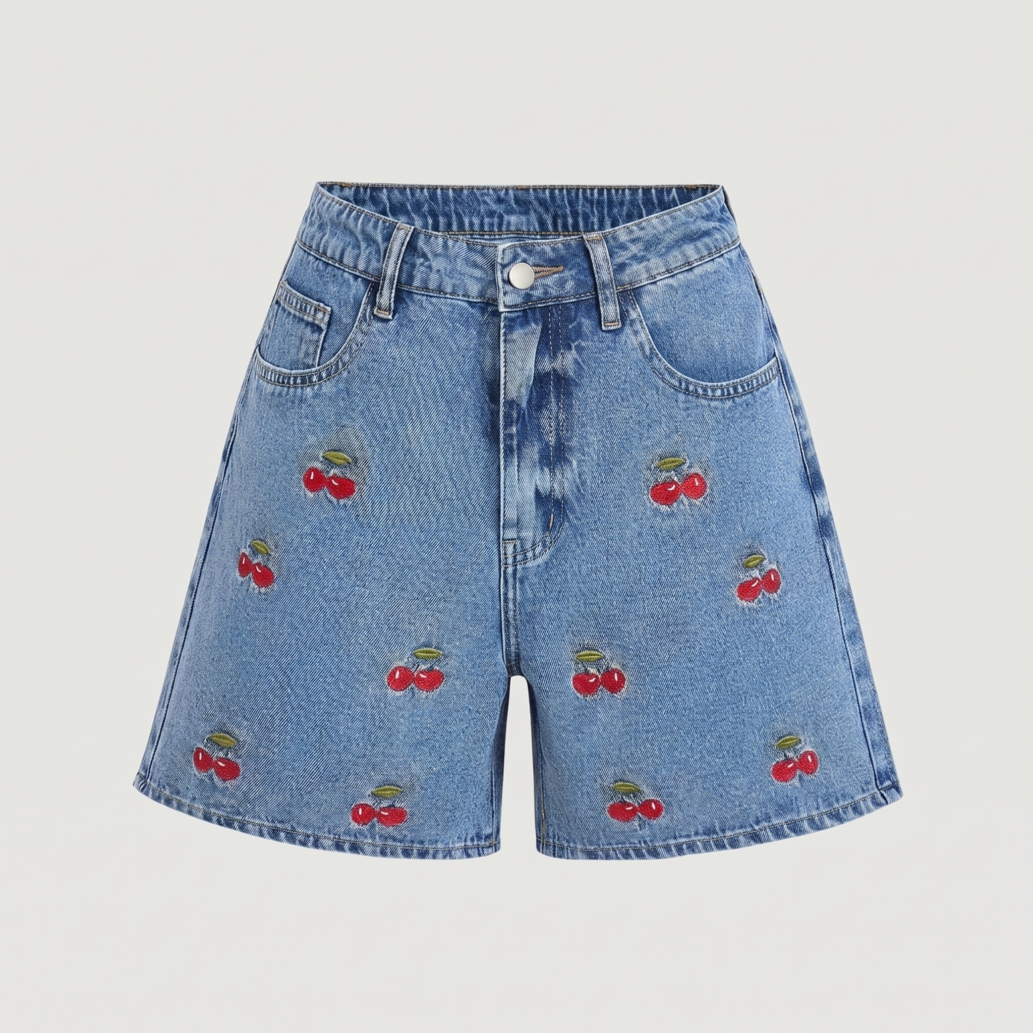 Women Denim Summer Casual Shorts