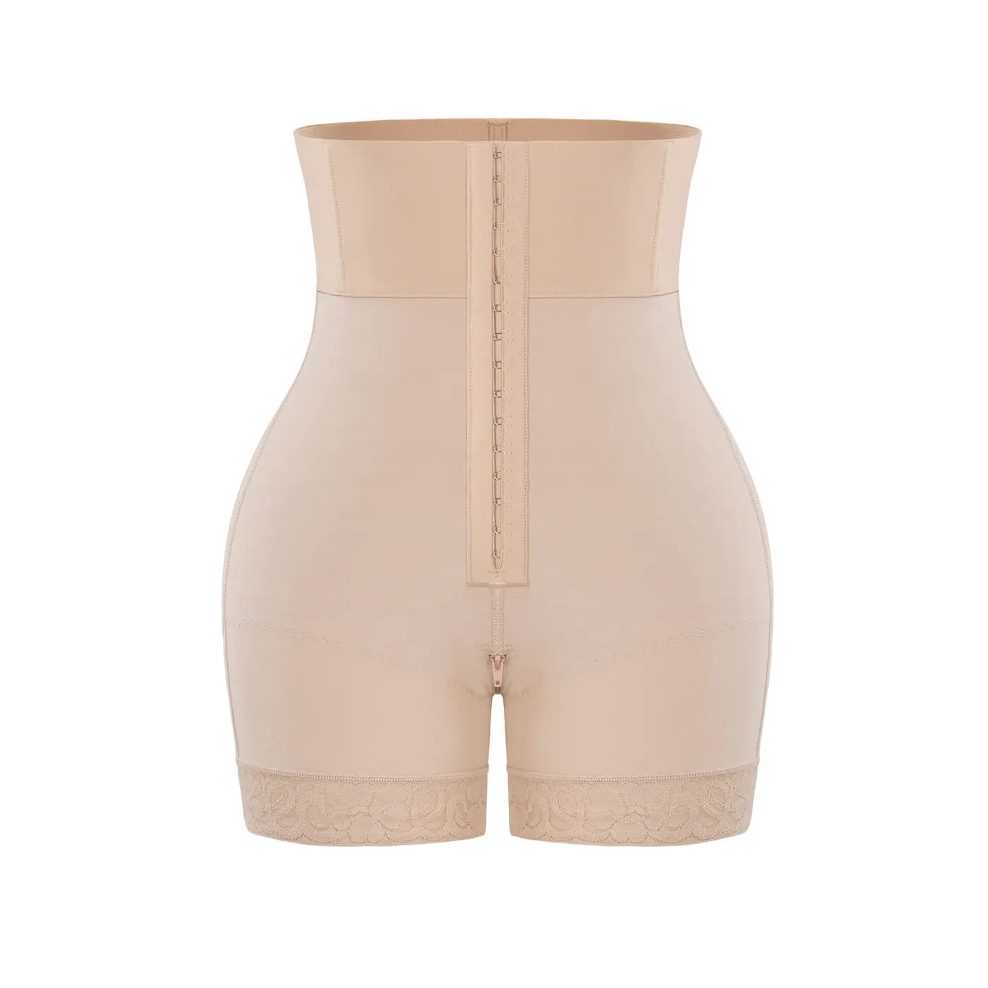 Seamless High Rise Shaping Shorts With Firm Support For Women