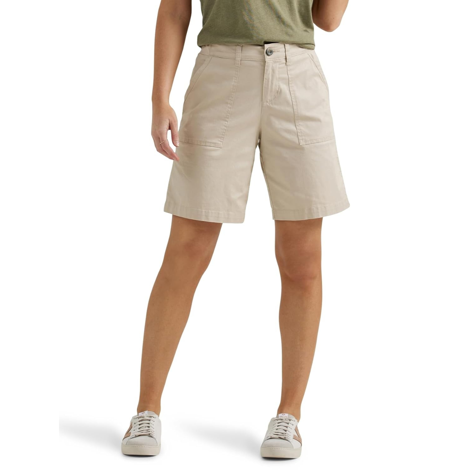 Ultra Lux Comfort Flex To Go Utility Bermuda Shorts For Women