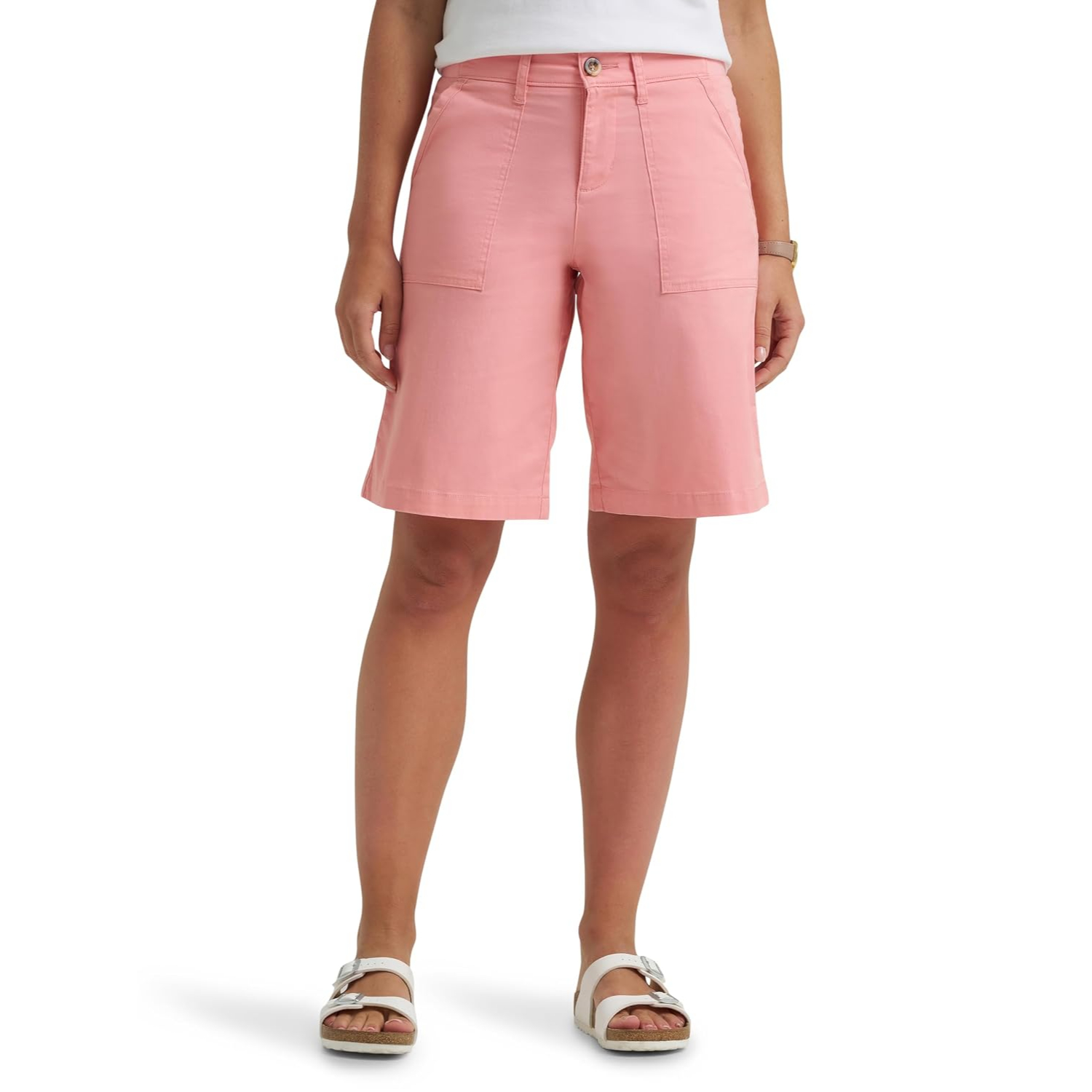Ultra Lux Comfort Flex To Go Utility Bermuda Shorts For Women