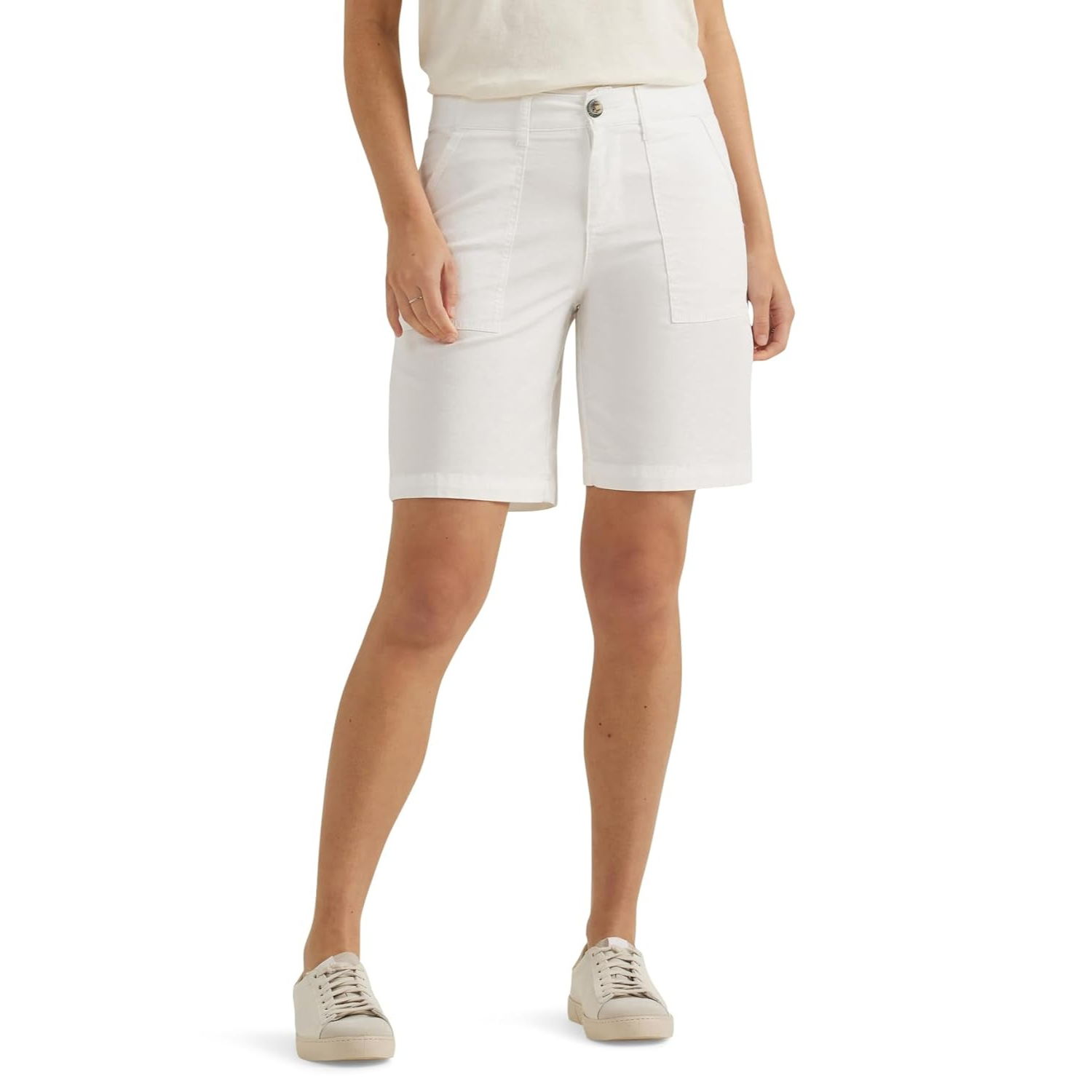 Ultra Lux Comfort Flex To Go Utility Bermuda Shorts For Women