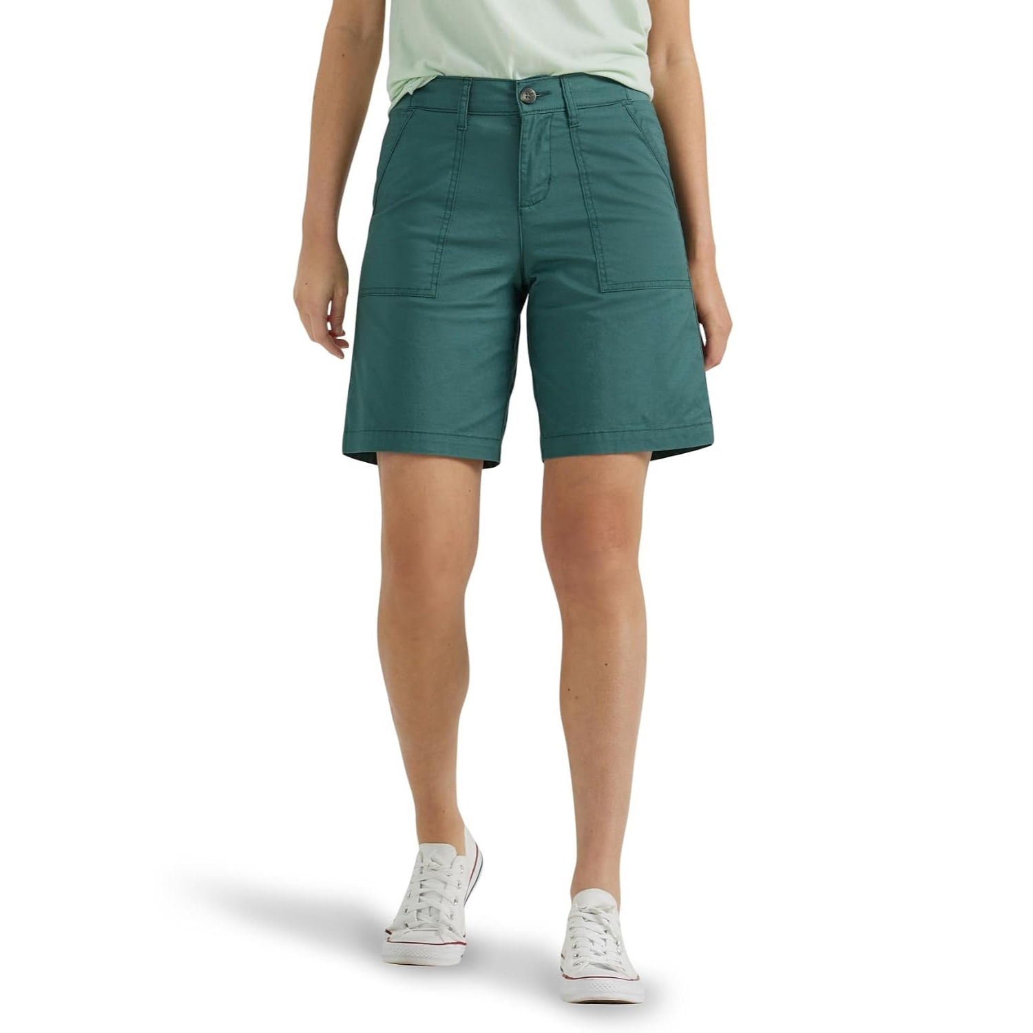 Ultra Lux Comfort Flex To Go Utility Bermuda Shorts For Women
