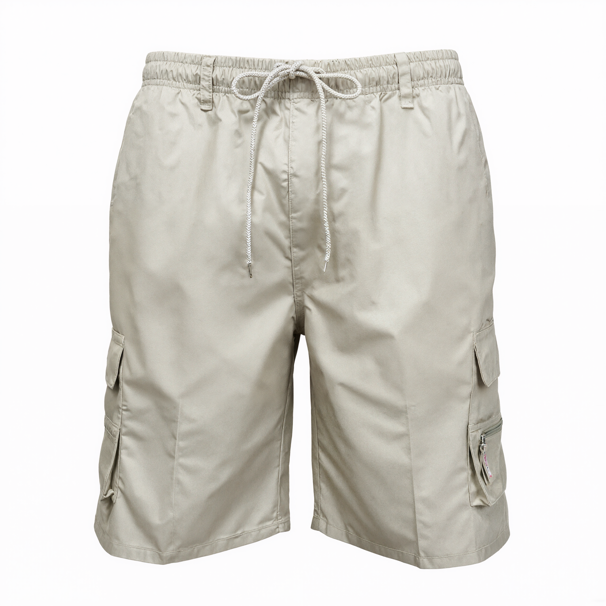 Tactical Cargo Hiking Shorts With Zipper Pockets For Men