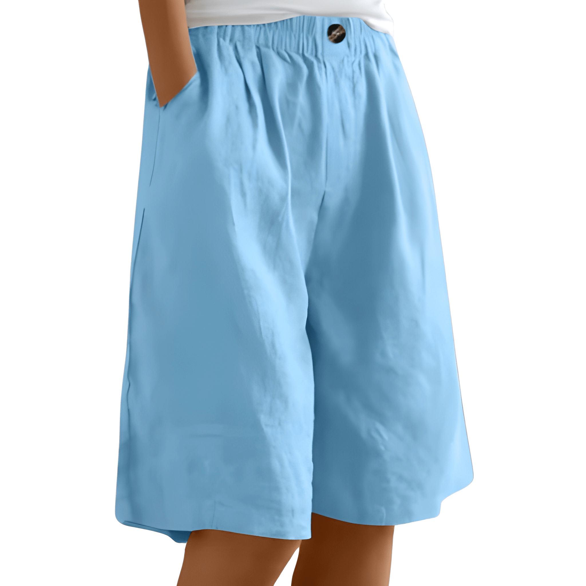 Summer Breezy Shorts For Women
