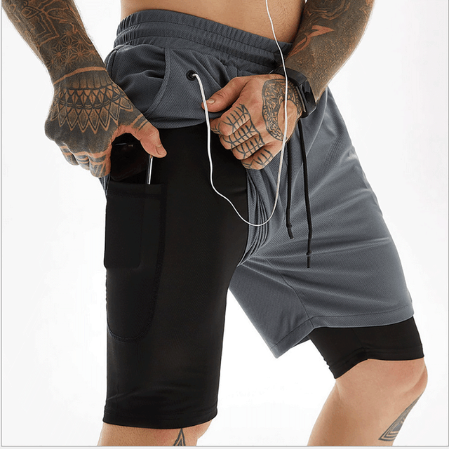 Training Shorts for Men - Running, Gym, Fitness, Workout-The Comfy Shorts