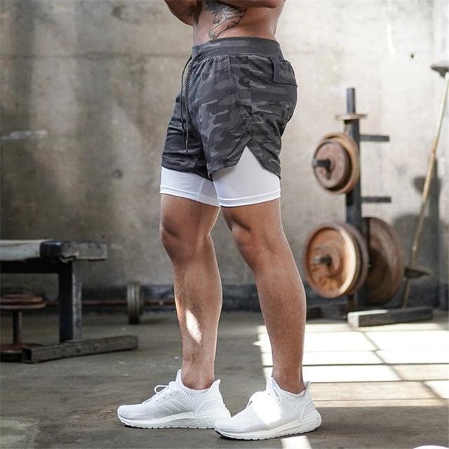 Training Shorts for Men - Running, Gym, Fitness, Workout-The Comfy Shorts