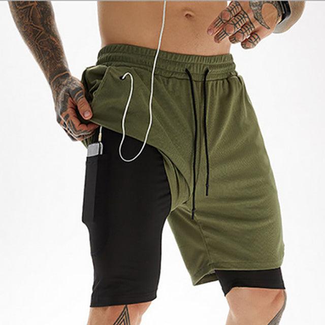 Training Shorts for Men - Running, Gym, Fitness, Workout-The Comfy Shorts