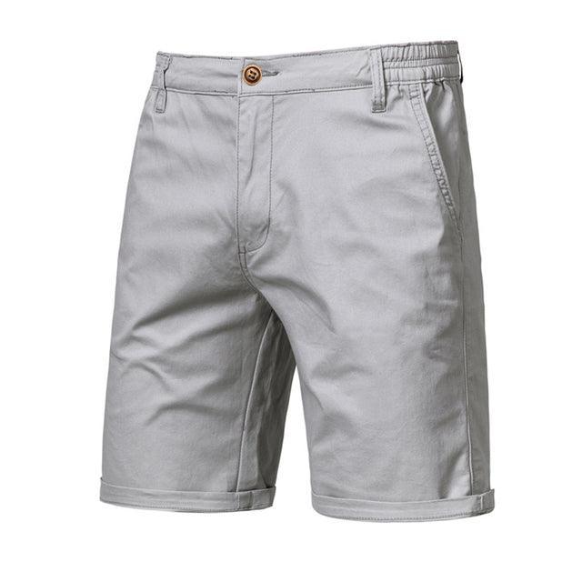 Summer Shorts for Men- 100% Cotton | Classic Fit-The Comfy Shorts