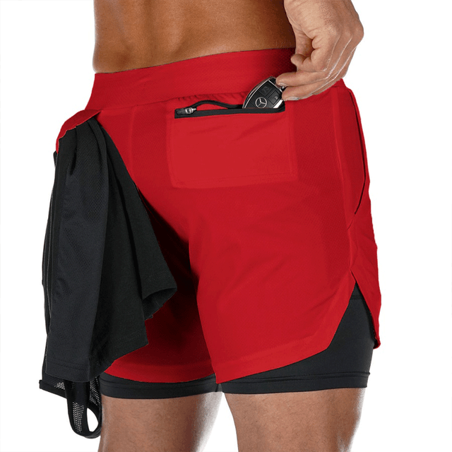 Training Shorts for Men - Running, Gym, Fitness, Workout-The Comfy Shorts