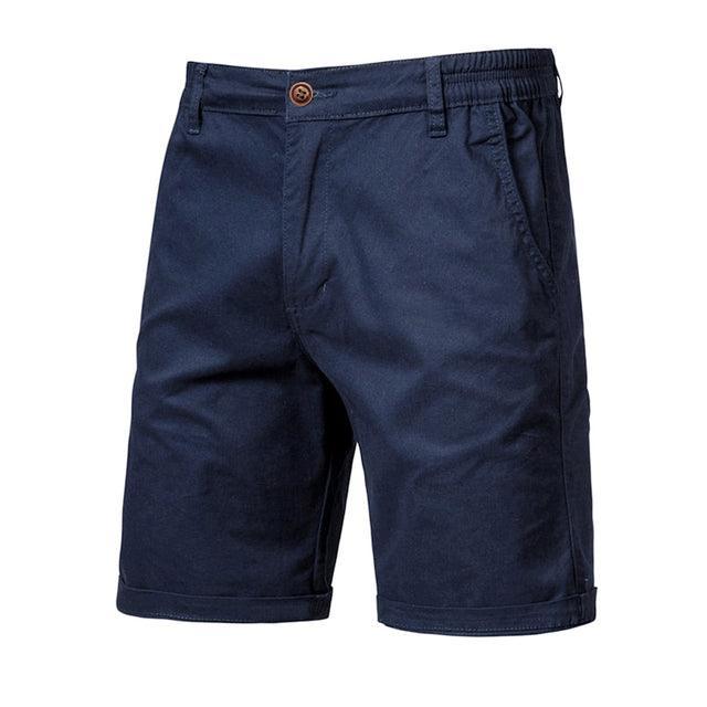 Summer Shorts for Men- 100% Cotton | Classic Fit-The Comfy Shorts