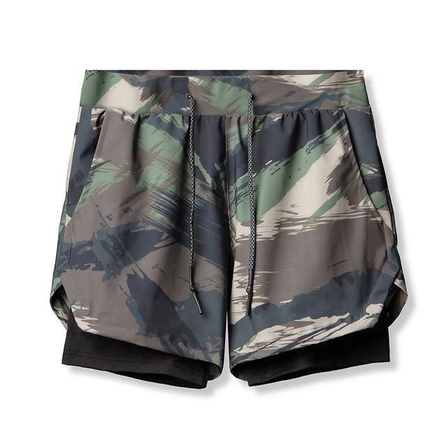 Training Shorts for Men - Running, Gym, Fitness, Workout-The Comfy Shorts