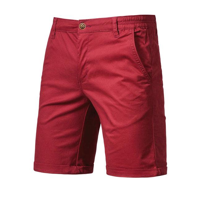 Summer Shorts for Men- 100% Cotton | Classic Fit-The Comfy Shorts