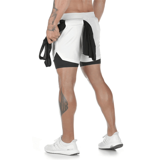 Training Shorts for Men - Running, Gym, Fitness, Workout-The Comfy Shorts