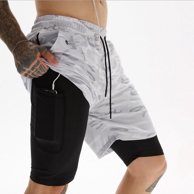 Training Shorts for Men - Running, Gym, Fitness, Workout-The Comfy Shorts