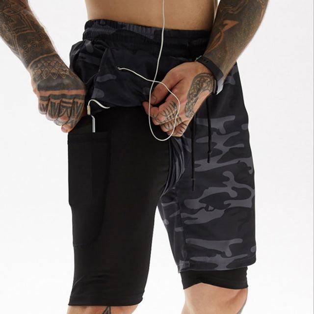 Training Shorts for Men - Running, Gym, Fitness, Workout-The Comfy Shorts