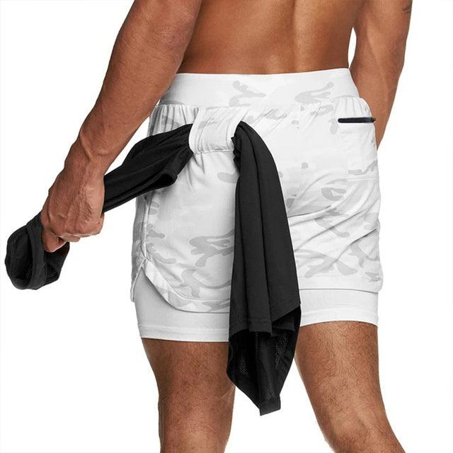 Training Shorts for Men - Running, Gym, Fitness, Workout-The Comfy Shorts