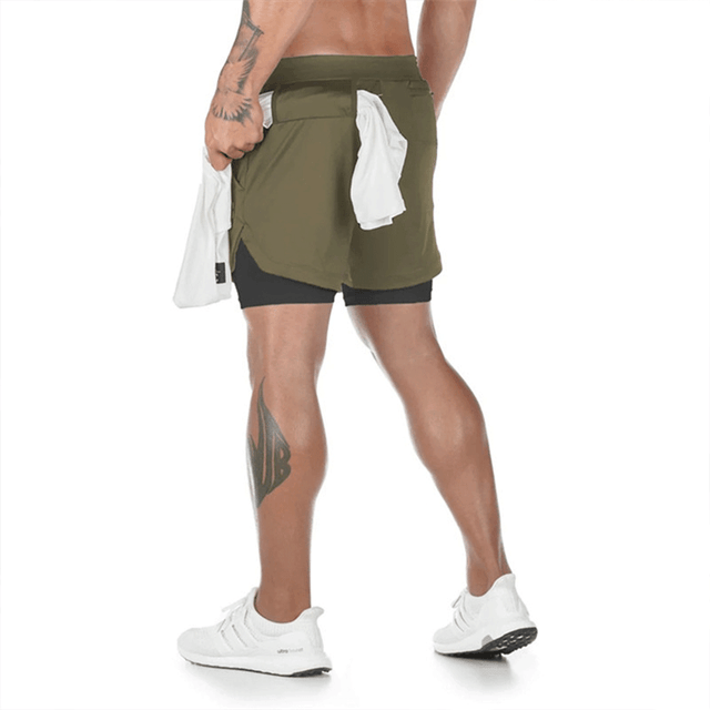 Training Shorts for Men - Running, Gym, Fitness, Workout-The Comfy Shorts