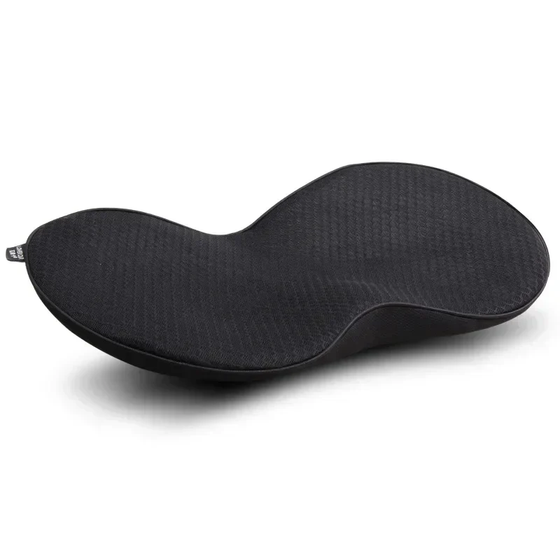 2 in 1 Memory Foam Car Seat Cushion Pad With Lumbar Support
