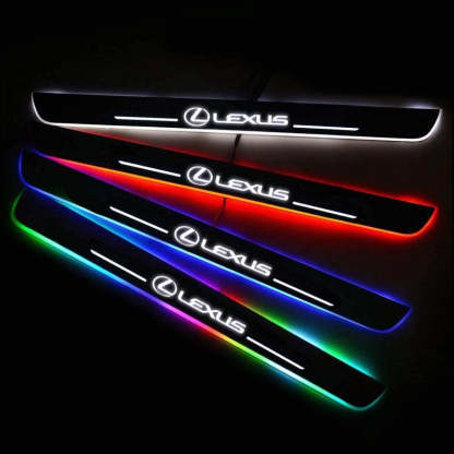 LED Wireless Illuminated Lexus Door Sills-Car Door Sills