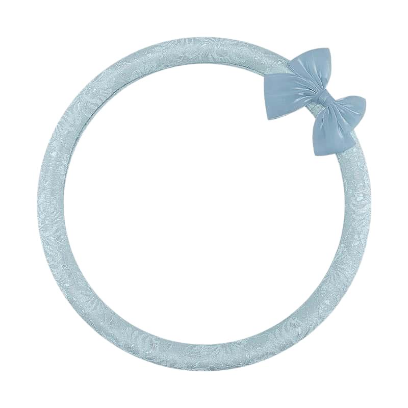 15 Inch Diameter Non Slip Lace Steering Wheel Covers For Cars