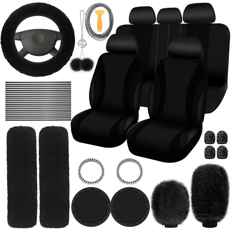 Decorative Car Interior Cover Set For Cars And SUVs