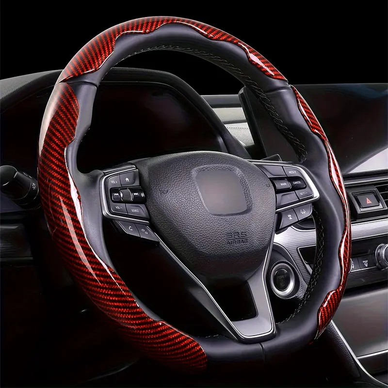 Pack Of 3 Anti Skid Steering Wheel Cover For Cars