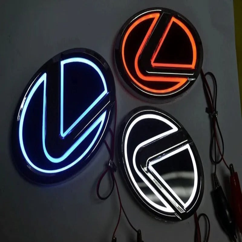 LED Car Tail Logo For Lexus-Car Door Sills