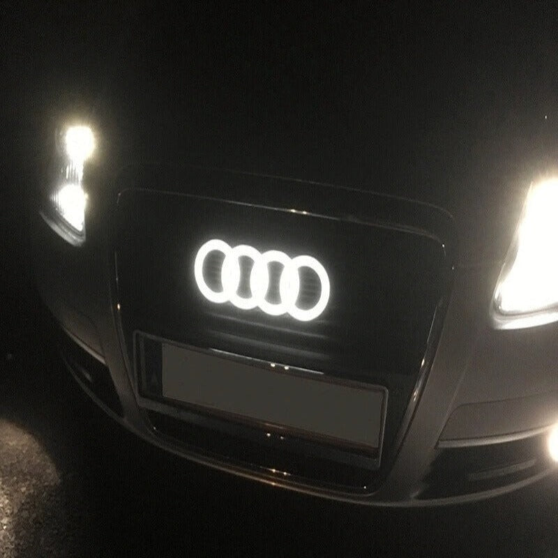 Dynamic Light Up Audi Emblem-Car Door Sills