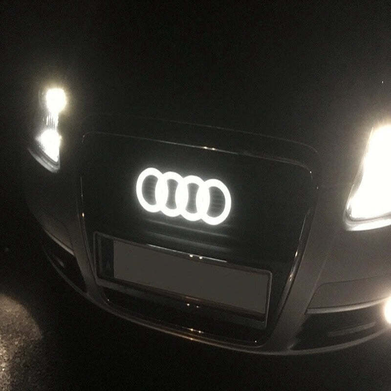Dynamic Light Up Audi Emblem-Car Door Sills
