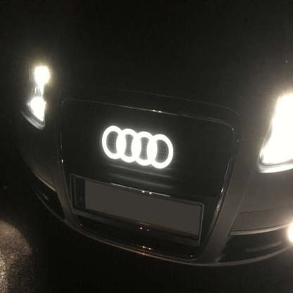 Dynamic Light Up Audi Emblem-Car Door Sills